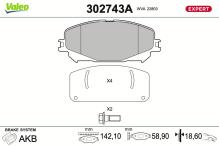 VALEO 302743A